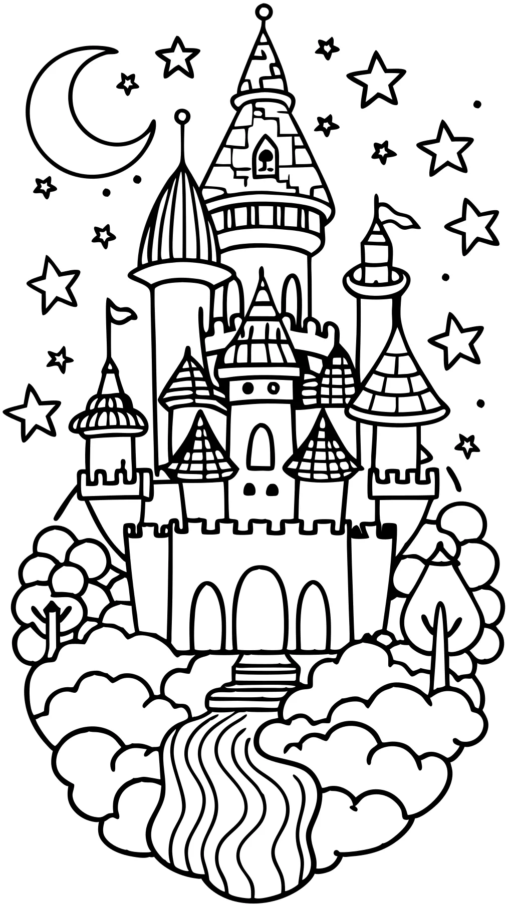 coloring pages for creation